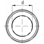 линейный подшипник kb1232pp nbs