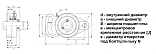 Подшипниковый узел UCFA 206 LDI